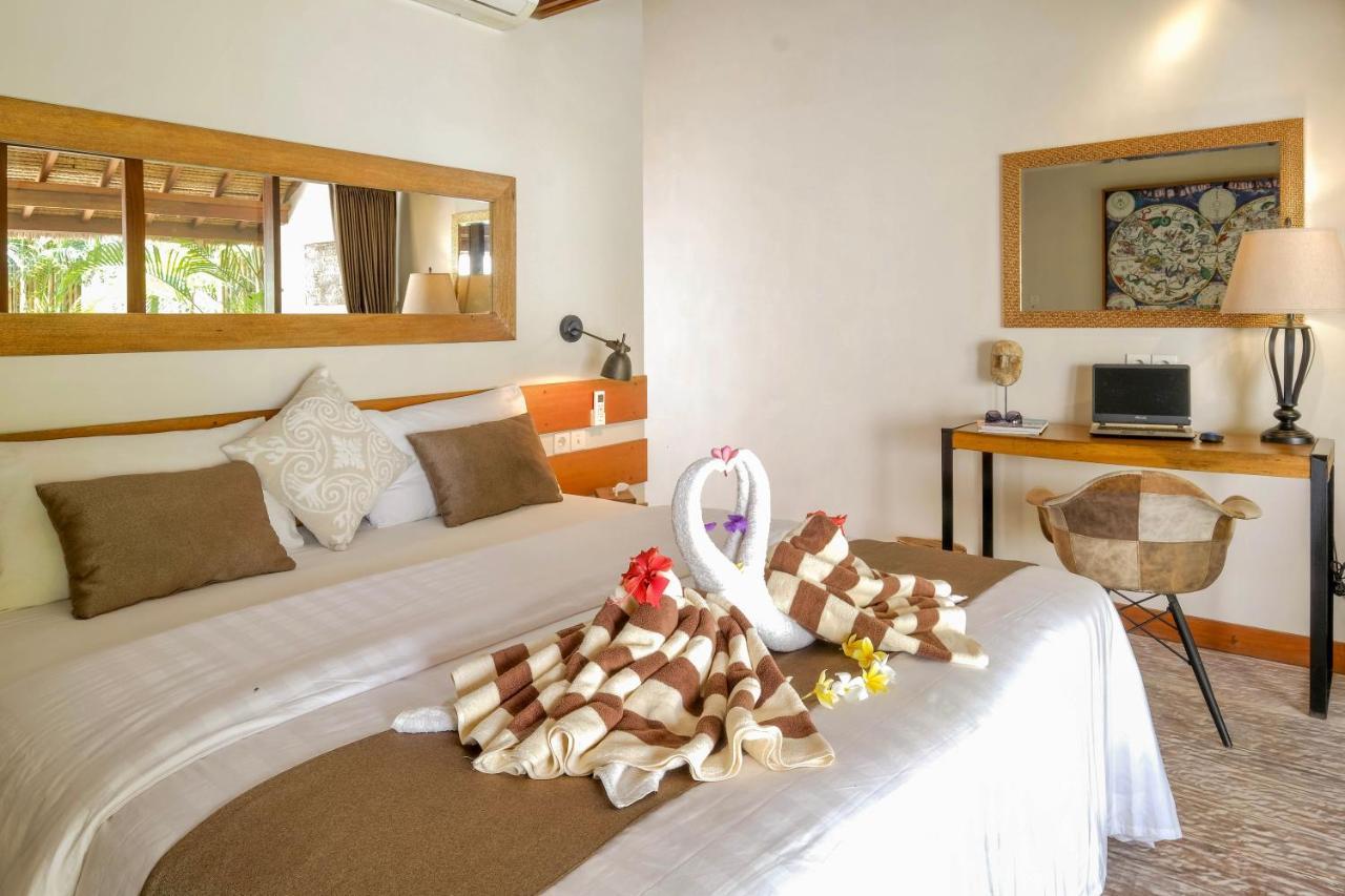 Villa Motu - Elegant, Private Pool Villas Gili Trawangan Luaran gambar