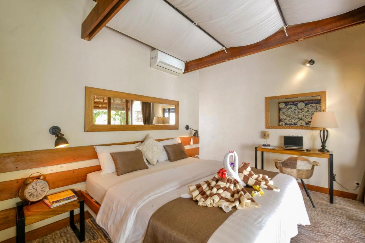 Villa Motu - Elegant, Private Pool Villas Gili Trawangan Luaran gambar