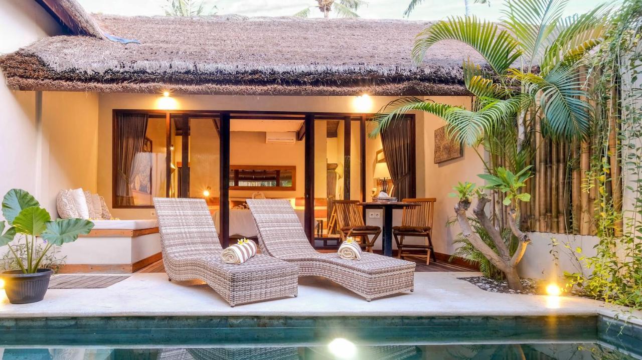 Villa Motu - Elegant, Private Pool Villas Gili Trawangan Luaran gambar