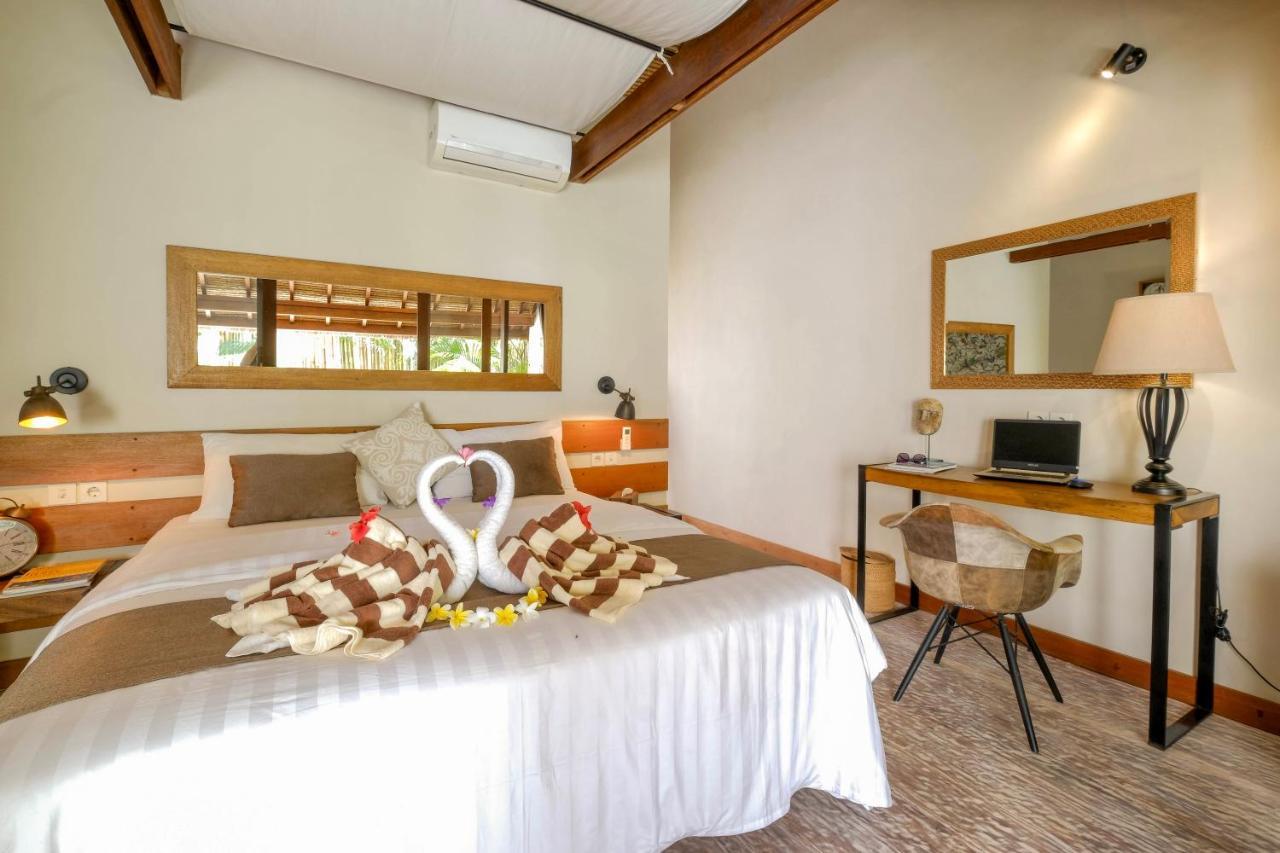 Villa Motu - Elegant, Private Pool Villas Gili Trawangan Luaran gambar