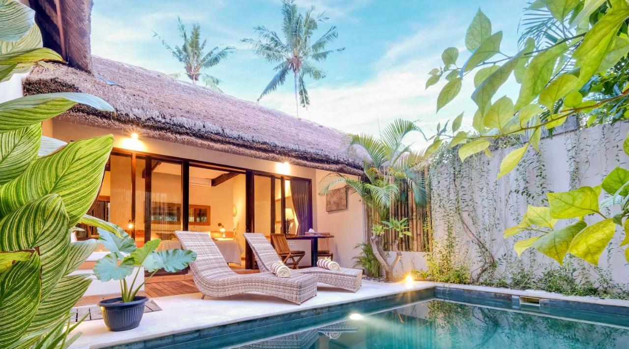 Villa Motu - Elegant, Private Pool Villas Gili Trawangan Luaran gambar