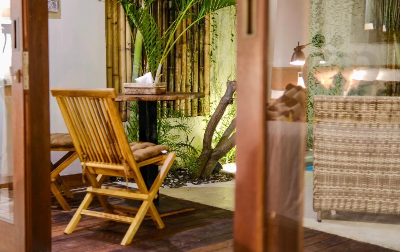 Villa Motu - Elegant, Private Pool Villas Gili Trawangan Luaran gambar