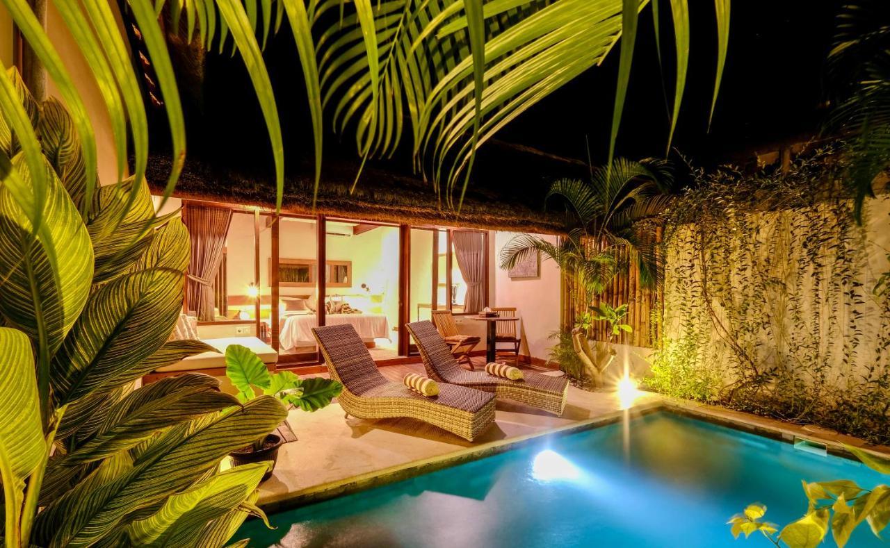 Villa Motu - Elegant, Private Pool Villas Gili Trawangan Luaran gambar