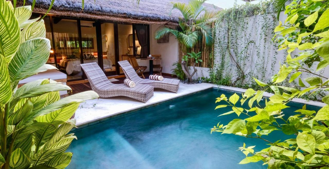 Villa Motu - Elegant, Private Pool Villas Gili Trawangan Luaran gambar