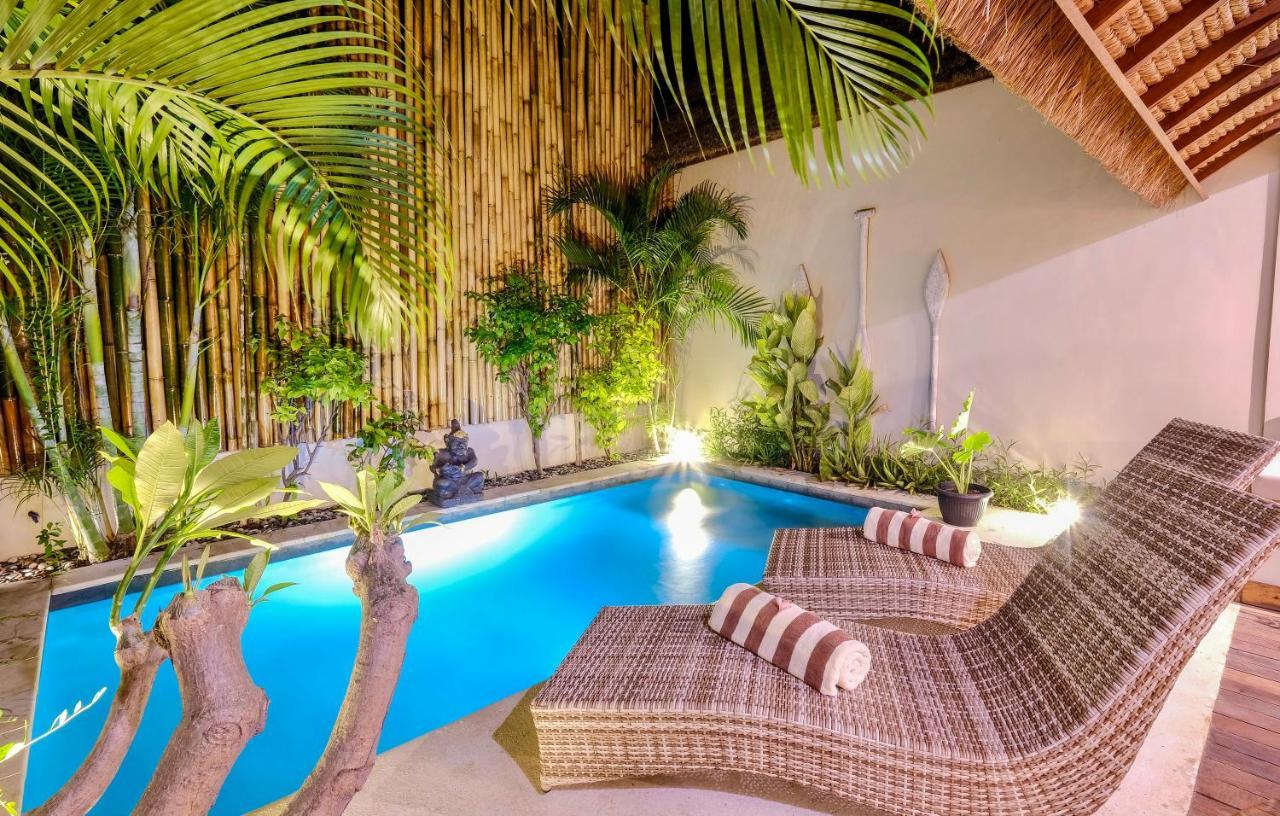 Villa Motu - Elegant, Private Pool Villas Gili Trawangan Luaran gambar